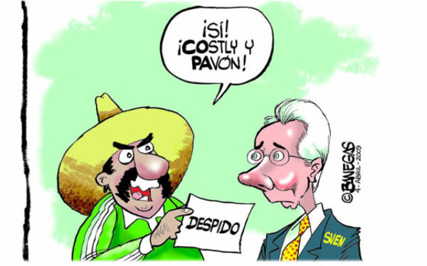 Las caricaturas de Darío Banegas