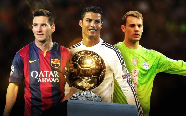 ¿Quién crees que ganará el Balón de Oro?