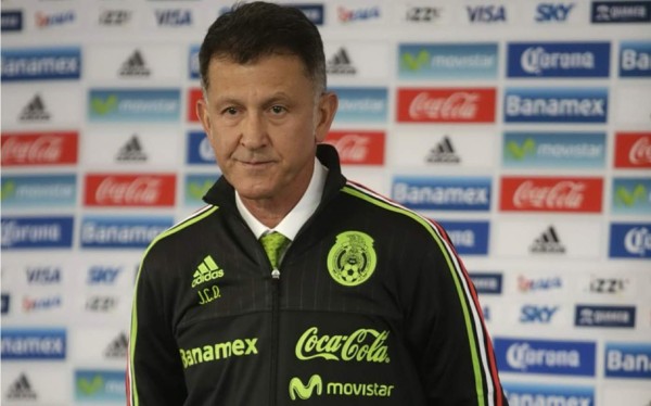 México anuncia su convocatoria para los juegos eliminatorios