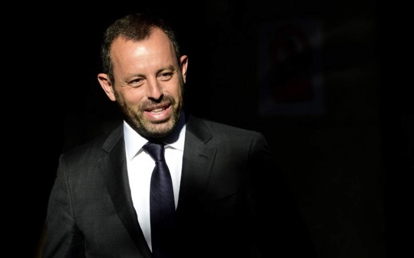 Sandro Rosell, ex presidente del Barcelona, absuelto tras 21 meses en prisión