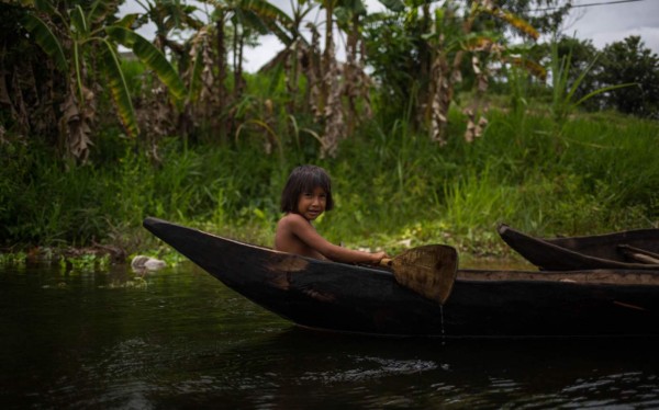 Los indígenas venezolanos que resisten la crisis debajo de un puente