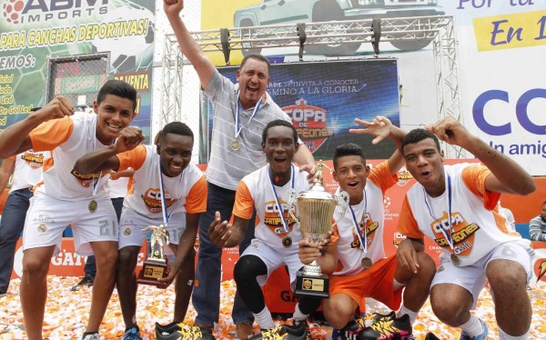 El Sauce, campeón de la Copa Gatorade