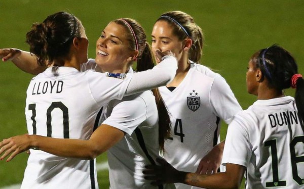 Vibrante actividad de hoy en el fútbol femenino