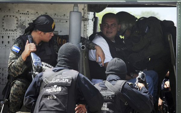 Honduras ordena captura de extraditables solicitados por EUA y México