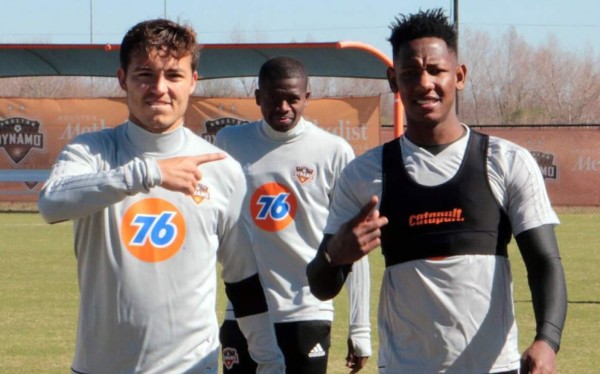 Romell Quioto feliz por el apoyo en Houston Dynamo