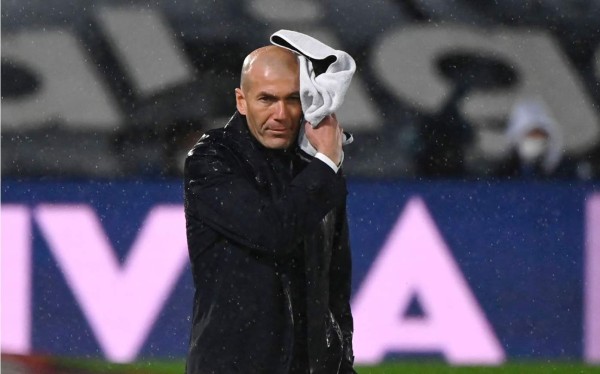 Zidane tras el tropiezo ante Betis: 'Aún falta Liga y los demás tienen que jugar también”