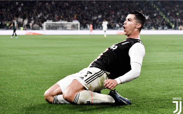 Cristiano Ronaldo sumó su gol número 25 en la Serie A desde su llegada.