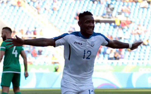 VIDEO: Romell Quioto marca primer gol de Honduras en Río-2016
