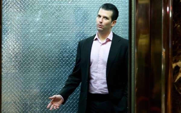 Trump Jr. revela mensajes intercambiados con WikiLeaks durante campaña  