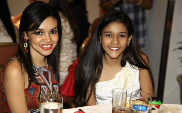 Festejo rosa por Valeria