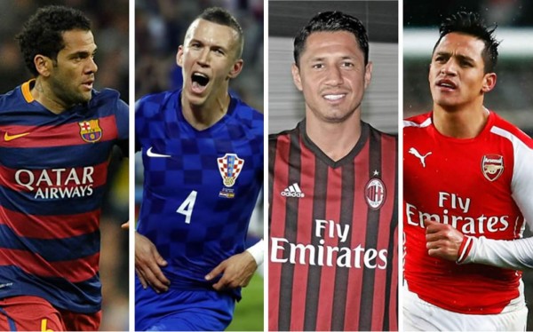 Domingo movido en el mercado de fichajes de Europa