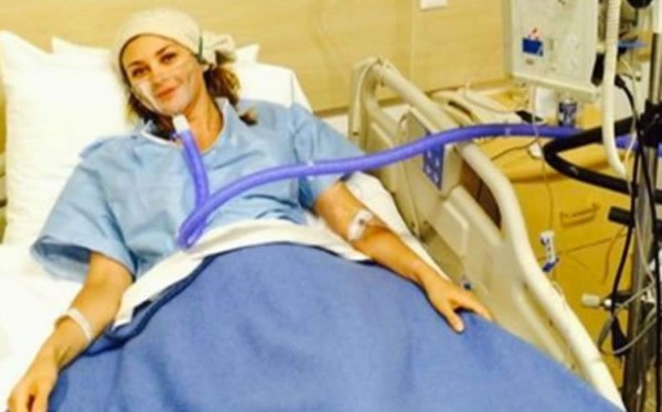 Aracely Arámbula hospitalizada