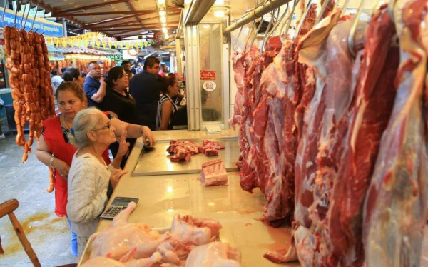 Costo de la canasta básica aumentó L7 en una semana