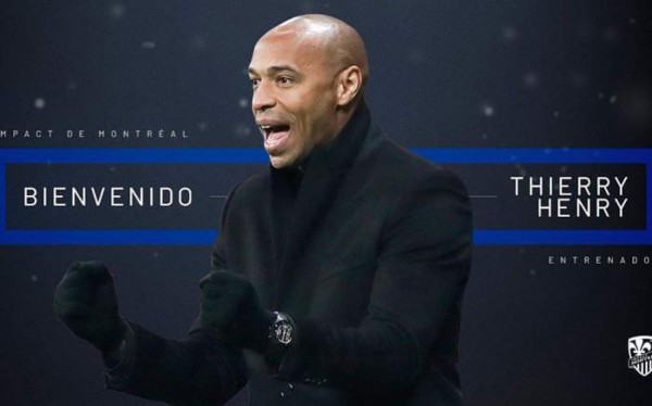 Thierry Henry nombrado nuevo entrenador del Impact Montreal de la MLS