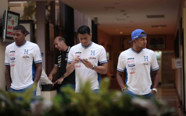 Seleccionados hondureños ya hicieron las pruebas médicas