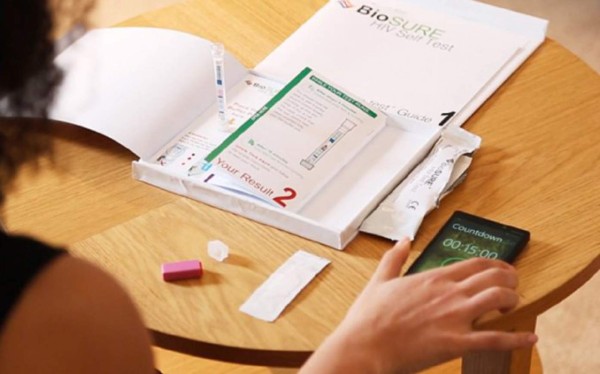 Sale a la venta en el Reino Unido la primera prueba casera del virus del sida