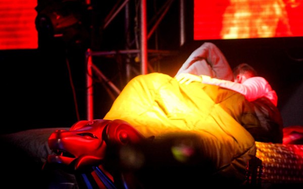 Romeo Santos flechó a las sampedranas