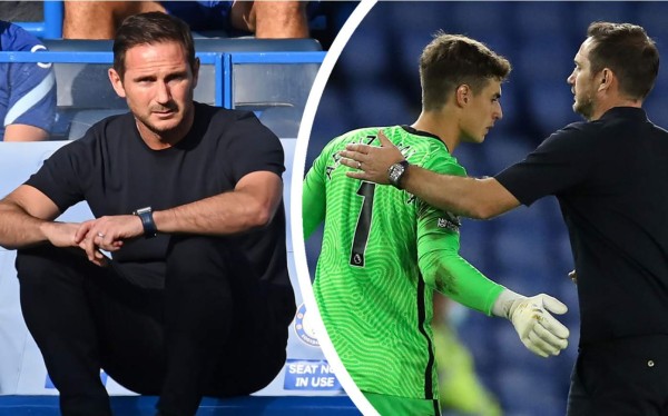 Lampard confirma nuevo fichaje del Chelsea y lanza mensaje a Kepa