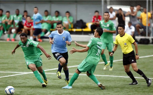 Marathón derrota en amistoso al Honduras Progreso