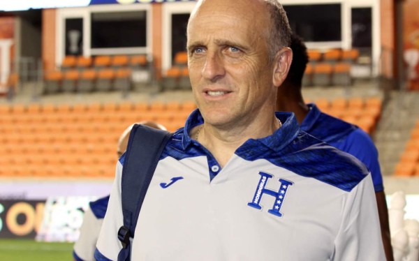 Fabián Coito confirmó que habrá cambios en el 11 titular de Honduras ante Curazao