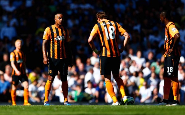 El Hull City peleará por no descender en la última jornada junto a Newcastle