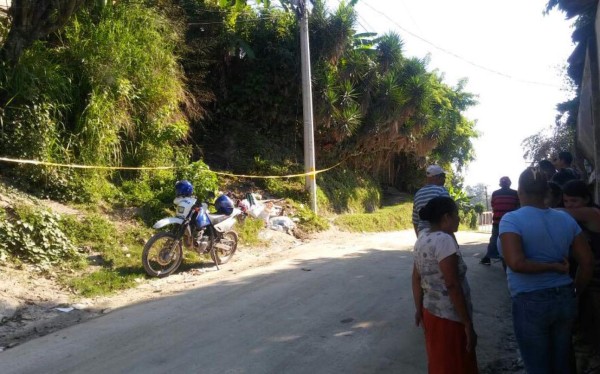Hallan cadáver de un joven en un callejón de Choloma, Cortés