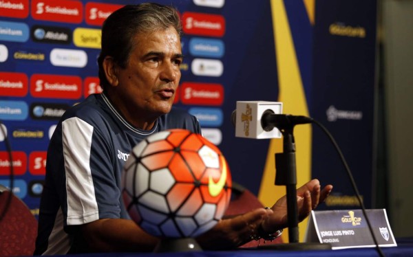 Pinto: 'Vamos con todo contra Panamá'