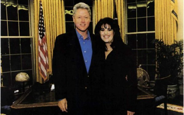 Mónica Lewinsky confesó lo que hizo para volver loco a Bill Clinton