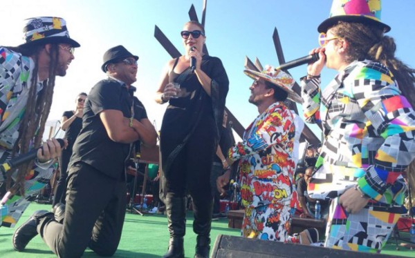 Olga Tañón encendió a los cubanos