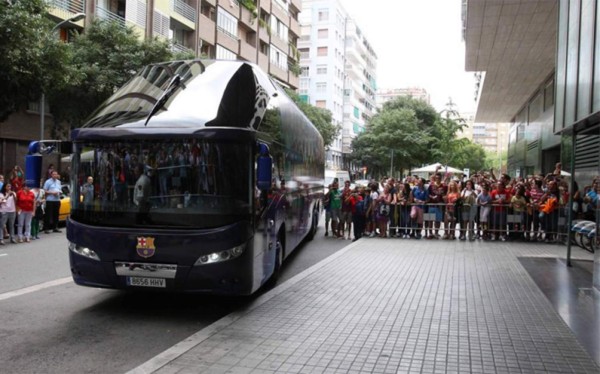 El Barça vivirá el Real Madrid-Wolfsburgo muy cerca del Bernabéu