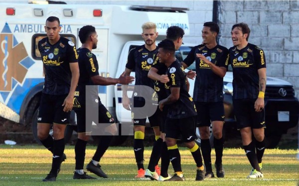 Real España golea al Real de Minas en Danlí y pelea por la cima del Torneo Clausura 2020