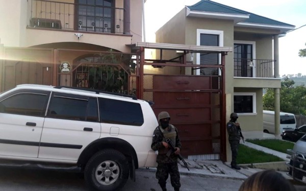 Honduras: ejecutan 90 órdenes de captura en operación 'Ciclón VII' en el occidente