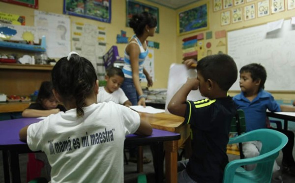 Madres maestras, las heroínas de Chamelecón