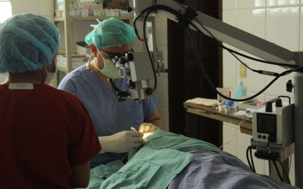 Hospital del Ojo tendrá brigadas médicas en septiembre y octubre