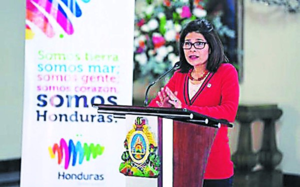 Marca País, la herencia que le deja Hilda Hernández a Honduras