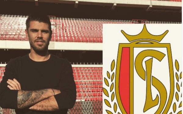 Víctor Valdés: 'Estoy muy orgulloso de formar parte del Standard de Liege'