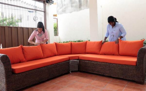 Muebles de fibra de plátano, una opción más ecológica