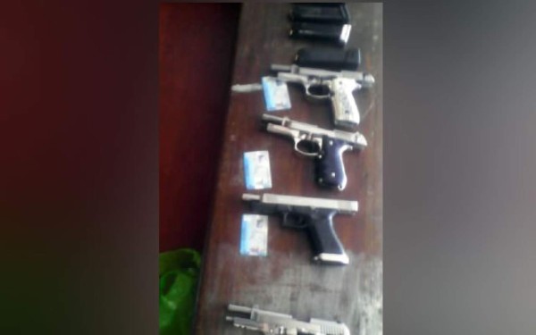 Capturan a banda sospechosa de secuestro en San Pedro Sula