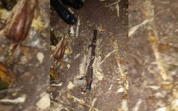 Los detienen y les hallan arma de homicidio a menor