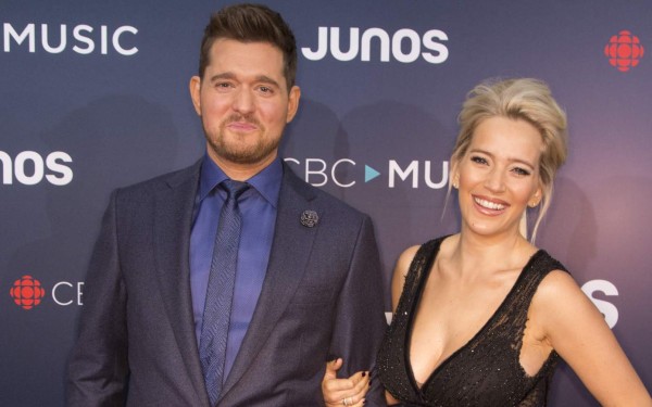 Michael Bublé y Luisana Lopilato quieren más hijos