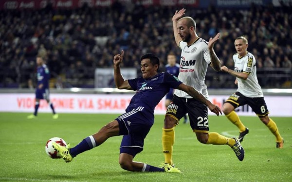 ¡Buenas noticias! Andy Nájar se recupera y reaparece en agónico triunfo del Anderlecht