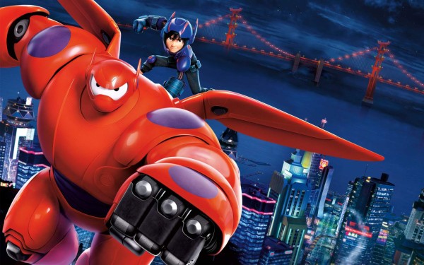 Gran Estreno: 'Big Hero 6'