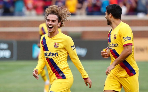 VIDEO: Griezmann marca su primer gol con el Barcelona