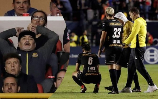 Los Dorados de Maradona pierden el título de la Liga de Ascenso en la prórroga