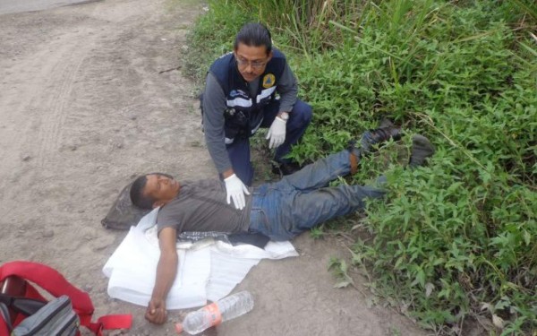 Hondureño cae del tren 'La Bestia' cuando huía de Migración