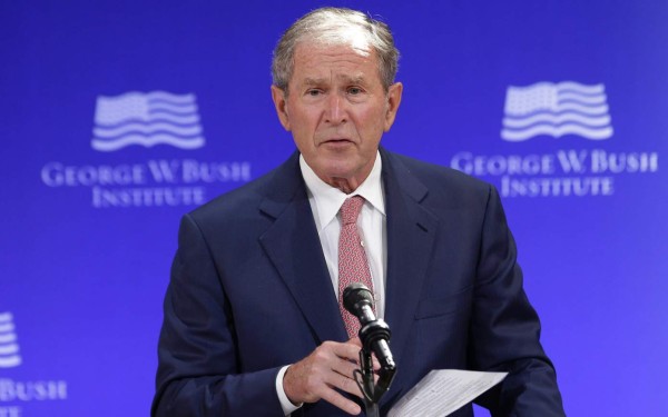 George W. Bush dice los rusos interfirieron en elecciones de EEUU