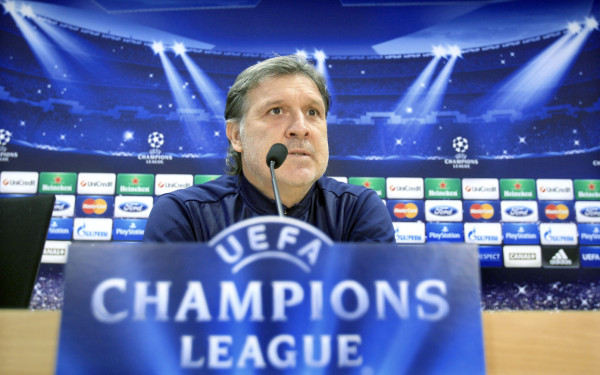 'Tata' Martino no está satisfecho con el nivel futbolístico del Barça