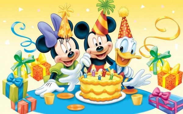 Feliz cumple, Mickey Mouse!