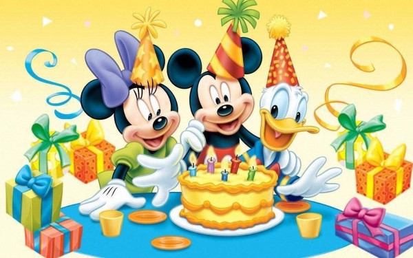 ¡Feliz cumple, Mickey Mouse!