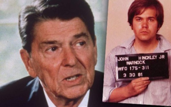 Hombre que disparó a Reagan en 1981 sale de psiquiátrico